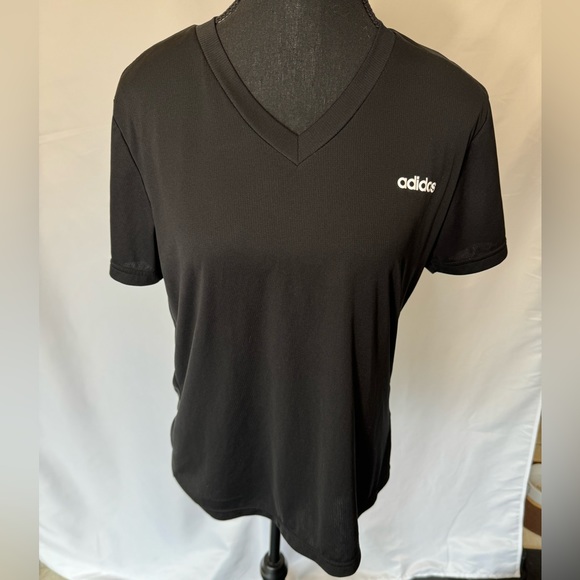 Adidas Large black Climalite Tshirt - Picture 1 of 6